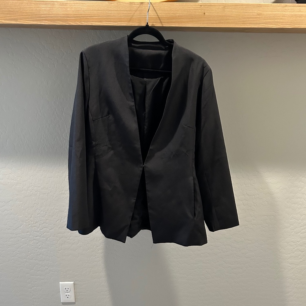 Black blazer